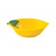 Bol din portelan lamaie, 22 cm, Fleurs Citrons - SIMONA'S COOKSHOP